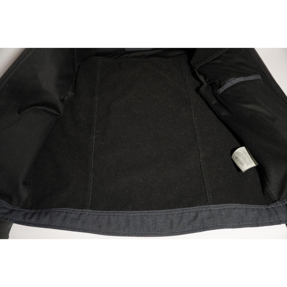 Levi's Workwear Jacket Mens Size‎ Small S In Blue Hooded And Lined - Picture 7 of 10